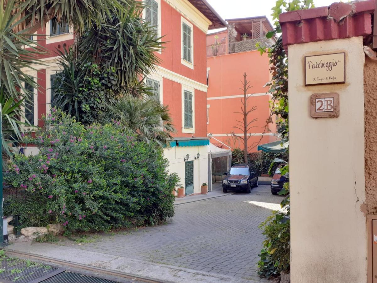 Il Tempio Di Morfeo Acomodação com café da manhã Roma Exterior foto