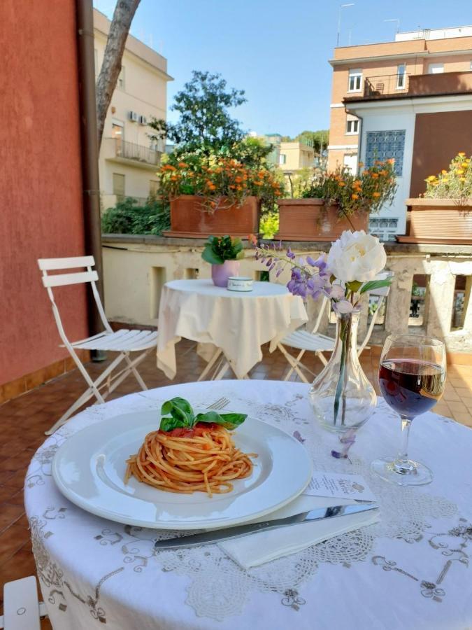 Il Tempio Di Morfeo Acomodação com café da manhã Roma Exterior foto