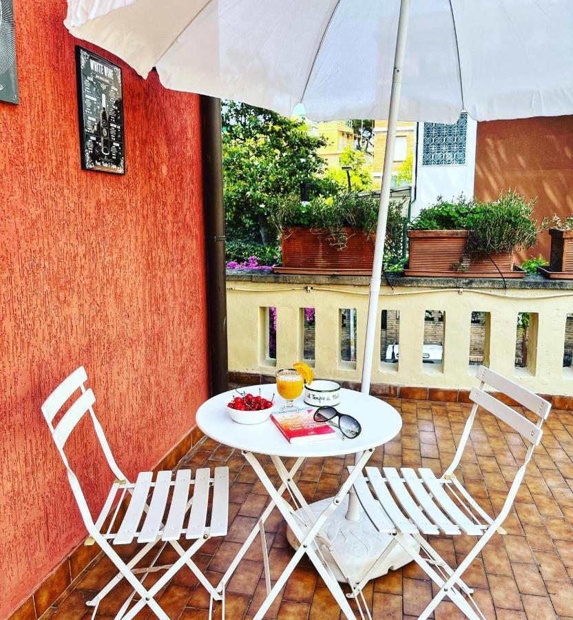 Il Tempio Di Morfeo Acomodação com café da manhã Roma Exterior foto