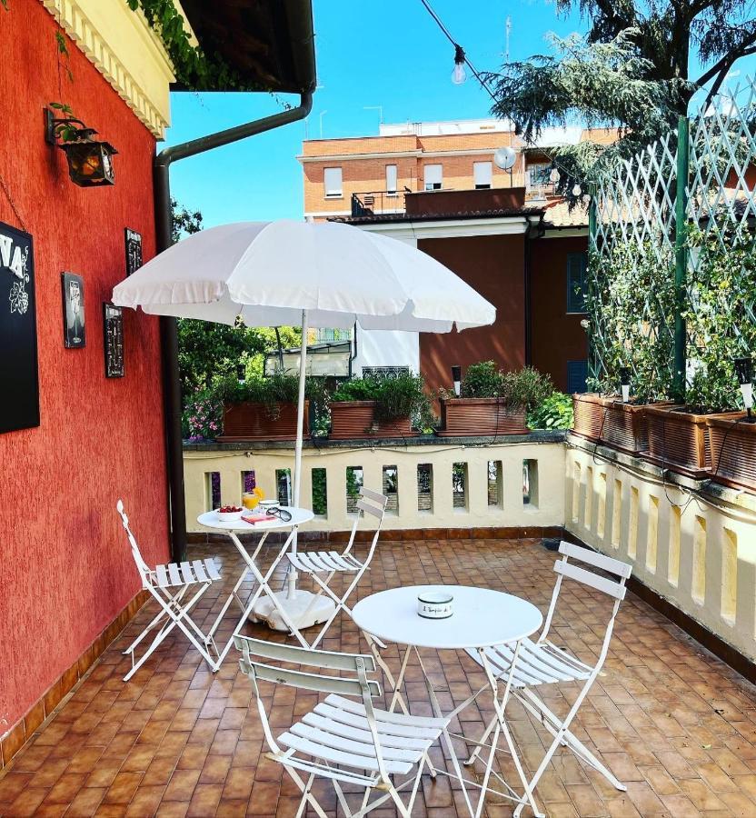 Il Tempio Di Morfeo Acomodação com café da manhã Roma Exterior foto